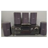 Panasonic SA-HT275 av control stereo receiver w/