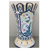 Antique Amphora pottery umbrella stand (as is-