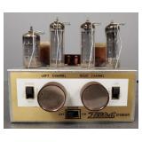 Vintage TruTest stereo 5 mini tube amp (untested)