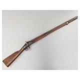 Antique U.S. Springfield 18432 percussion rifle 58