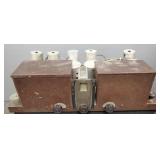 National MB30 receiver kit- 6 1/2' x 21' x 10'