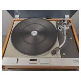 Thorens Type TD125MKII turntable- 6 1/2'H 18'W