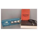 2 vintage audio items incl GE stereo remote & Kord