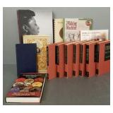 Gp books on audio & repair, etc.