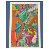 G. Camille signed artwork on paper 'Bouyon