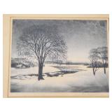 S.L. Margolies pencil signed limited edition
