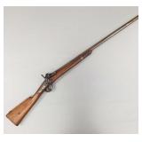 Antique Hunter trap door cap & ball large caliber