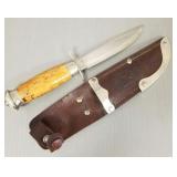 C. Andersson Mora Sweden knife with sheath-