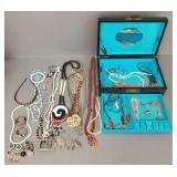 Gp assorted bead jewerly, Native American style,