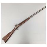 Antique U.S. Springfield 1863 percussion long gun