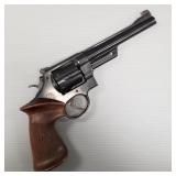 Smith & Wesson .38 special revolver with after