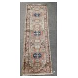 Handmade oriental runner- approx 2