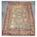 Vintage Karastan oriental rug- 11