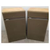 2 DKL/ 1 1/2 speakers (untested) 24 1/2"H 14 1/2"W