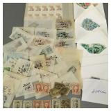 Gp of early U.S. stamps incl 20 cent Eagle,