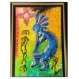 Yanke signed limited edition 127/350 giclee print-