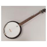 Vintage 38"L Chicago 5 string banjo-