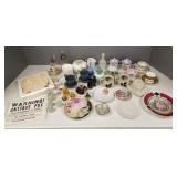 Group ceramic & glass items incl novelty lightbulb