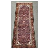 Vintage handmade oriental runner- 10