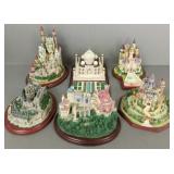 6 Lenox Collections Great Castles of the World,