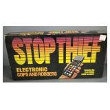 Vintage electronic "Stop Thief" cops & robbers