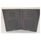Pr Jensen speakers- 15"H 11"W 6 1/2"D (untested)