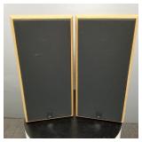 2 JBL 2800 speakers (untested) 22 1/2"H 11"W