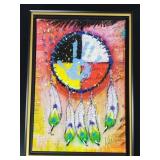 Yanke signed limited edition 127/350 giclee print-