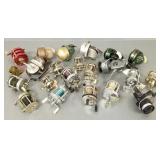 Gp over 20 vintage fishing reels incl Hendryx,