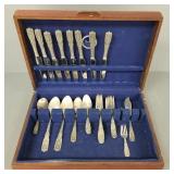 36 pcs Westmorland Milburn Rose sterling silver
