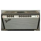 Fender Twin Reverb amp (untested) 13"H 26"W
