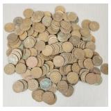 Gp approx. 180 U.S. Indian head pennies (unsorted)