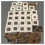 Gp Indian head & Wheat pennies etc