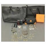 Gp incl Hermes colognes, Michael Kors, etc bags,