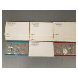 10- 1968 U.S. uncirculated coin sets which