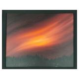 W Alfrido signed oil painting on canvas "Dance of