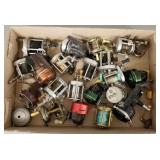 Gp over 20 vintage fishing reels incl Blackstone,