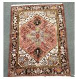 Handmade oriental rug- approx 5