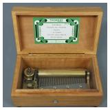 Vintage Thorens 6 tune music box