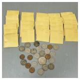 Gp asst. U.S. coins incl Franklin half, Buffalo