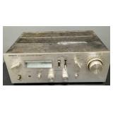 Hitachi HA-330 stereo amplifier (untested) 5 1/2"H