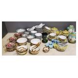 Group decorated Chinese porcelain, etc incl