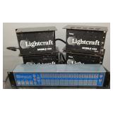 4 Lightcraft Mobile 460 Relay, etc. devices &&
