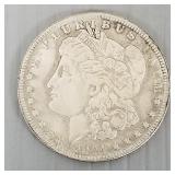1894 Morgan U.S. silver dollar