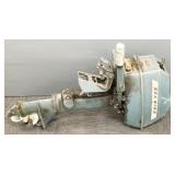 Vintage Sea King Five HP outboard motor-