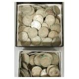 Gp of U.S. nickels incl Buffalo & Jefferson