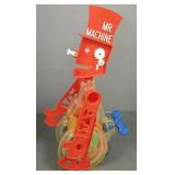 Vintage Mr. Machine robot- 1977- 17 1/2"H