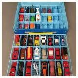 Group vintage small cars, Matchbox, Tomica, etc-