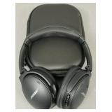 Bose Quiet Comfort headphones in case