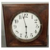 Antique Monarch electric school time clock (not